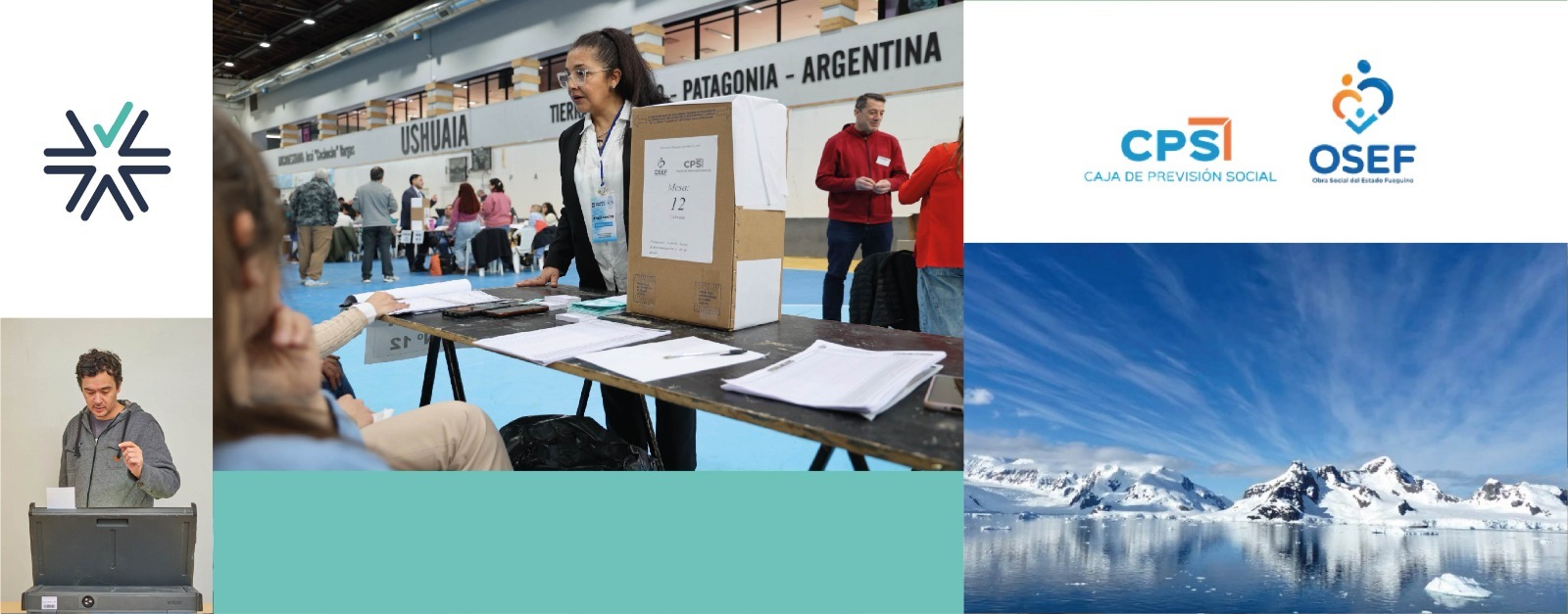 COMITIA llegó a la Antártida